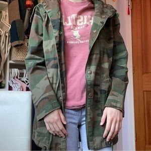 FOREVER 21 camo jacket